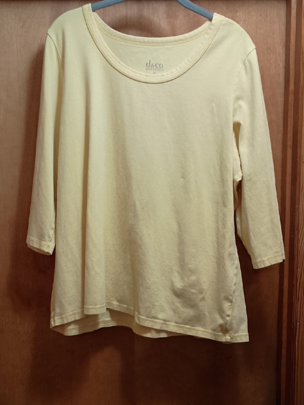 Denim &Co Ladies Top 1X